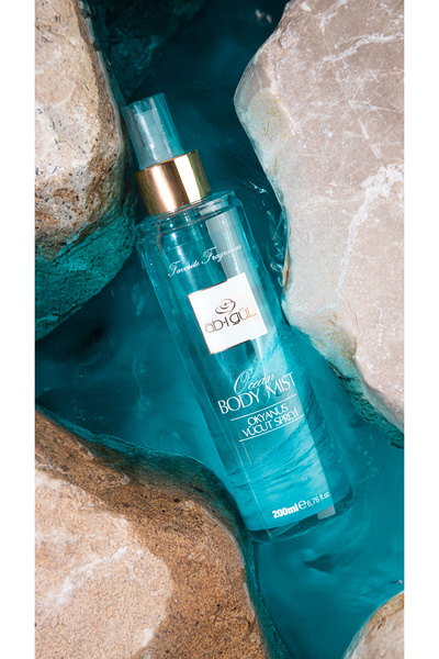 Ab-ı Gül Ocean Body Mist | Vücut Spreyi 200 ML - Nemlendirici Etki