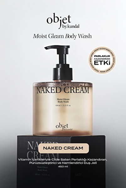 Kundal Pürüzsüzleştirici Nemlendirici Saten Bitişli Duş Jeli Moist Gleam Body...