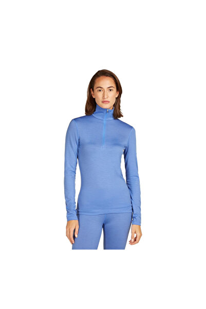 Icebreaker Bluza Femei Merino 200 Oasis Ls Half Zip Baja