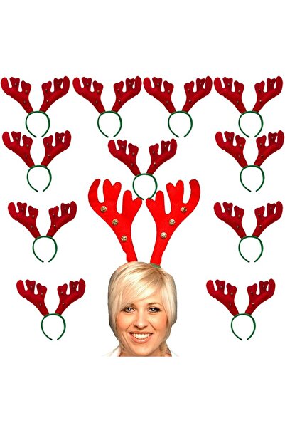 partidolu Різдвяна корона у формі оленячого рогу З дзвіночками Новорічна коро...