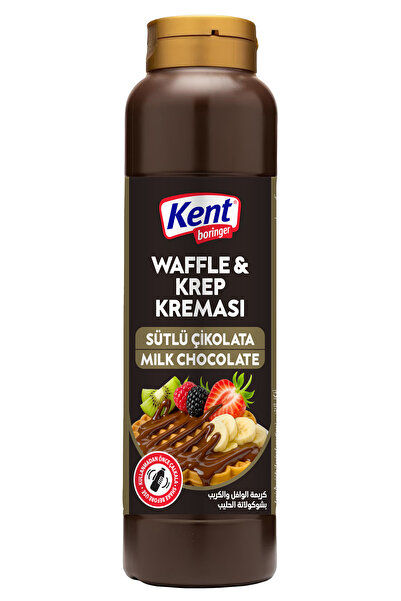 Kent Boringer Sütlü Çikolata Aromalı Waffle & Krep Kreması 1 L