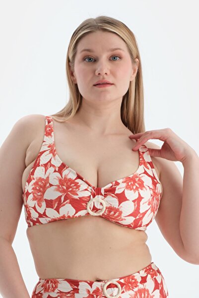 Dagi Multicolor Corseted Recovery Bikini Top