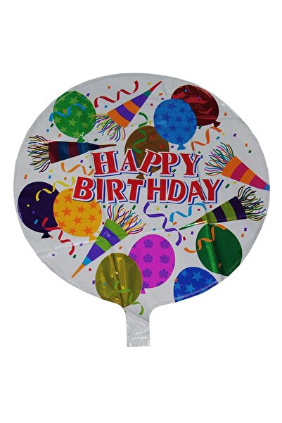 Pandoli بالون من رقائق عيد الميلاد من Partidolu ذو طابع أبيض اللون لعيد الميلاد