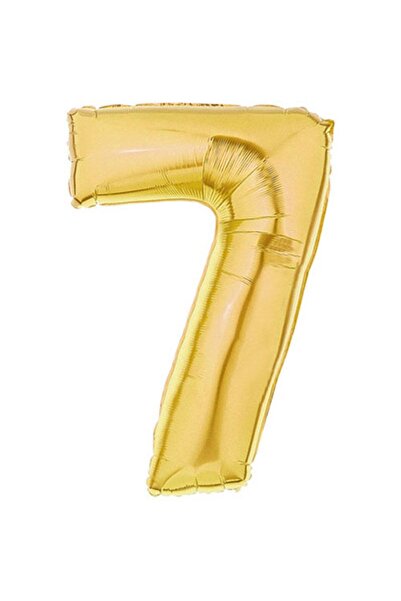 Pandoli بالون بارتيديو 90 سم ذهبي اللون رقم 7