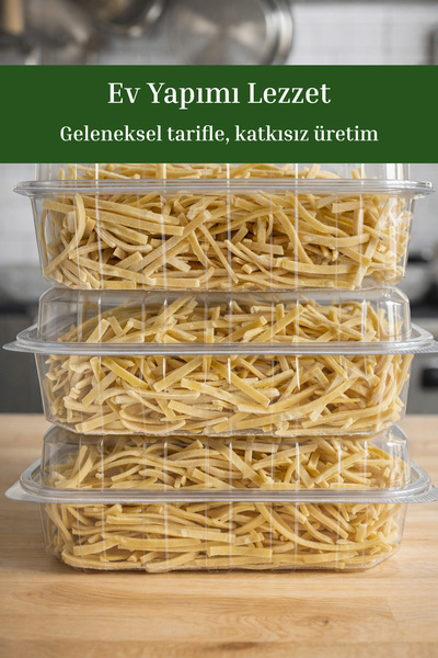 ALTIN GIDA 45 400 Gr Sade Ev Eriştesi Makarna