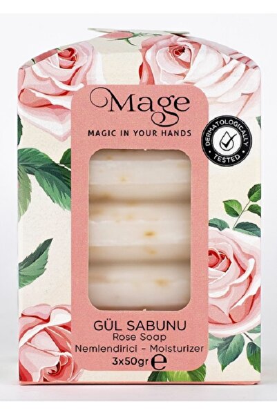 Mage Rose Soap 3 Pack