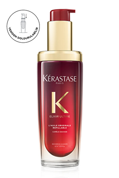Kerastase Elixir Ultime Saç Bakım Yağı - Limited Edition 75ml