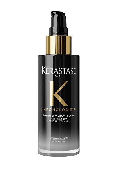 Kerastase سيروم العناية الليلية للشعر الضعيف الذي يعاني من علامات الشيخوخة من...