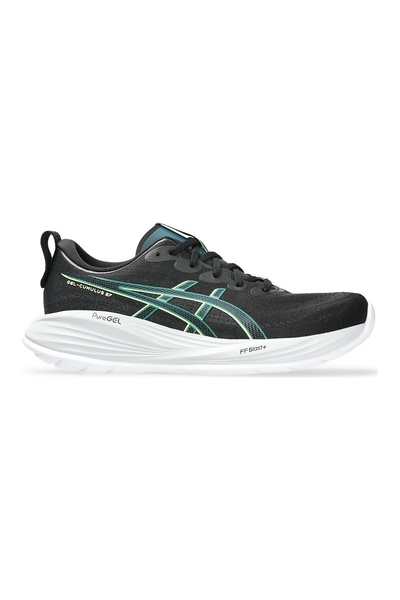 Asics Men's Running Shoes Gel Cumulus 27 Black-Lucid Yellow