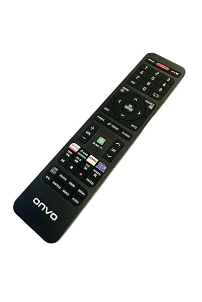 ONVO Bein Netflix Youtube Tuşlu Android Smart Led Tv Orjinal Kumanda