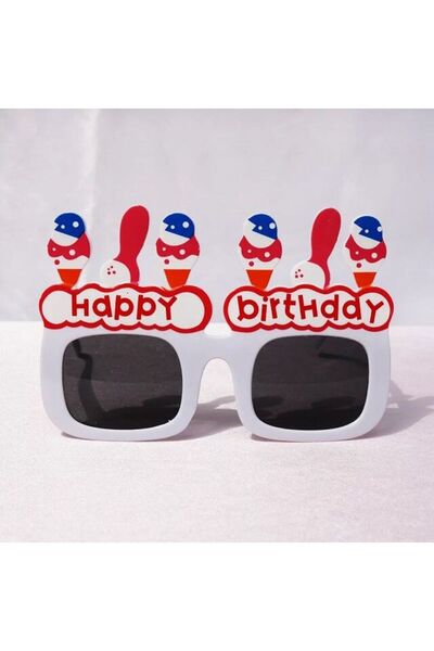 Pandoli عيد ميلاد سعيد باللون الاستوائي مع آيس كريم بارتيدولو باللون الأبيض