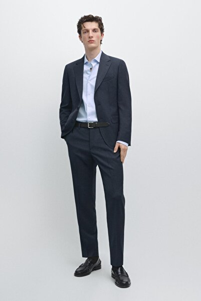 Massimo Dutti Yün takım pantolon