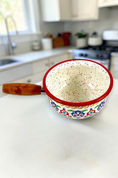 İnci Emaye 20 No 1.7 Lt.emaye Tencere, Servis, Yemek Kamp, Piknik, Çeyiz