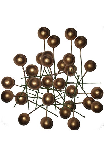 Pandoli Партійні 200 штук одинарних кокіна піке новорічних квітів Cici Top зо...