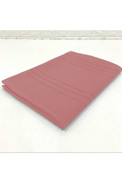 Çt Çeyizci Tekstil Striped Single Tablecloth Colber 160x220cm Powder