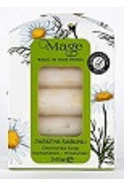 Mage صابون البابونج 3 عبوات