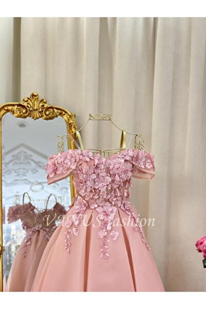 vanus fashion فستان طويل 4509