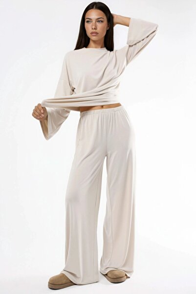 Hiccup Pantaloni BUSEM cu croială dreaptă, cu prindere rapidă