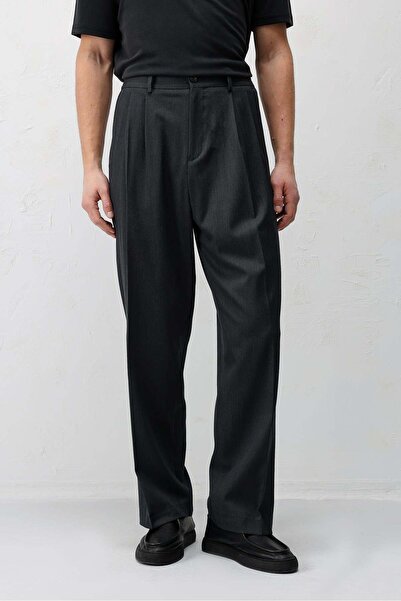 Antioch Füme Relaxed Fit Erkek Pantolon