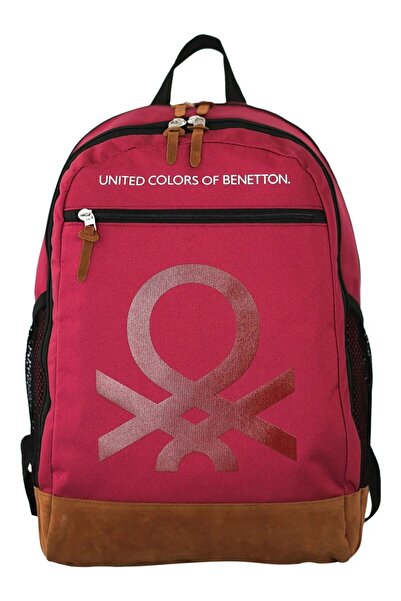 United Colors of Benetton Benetton Unisex Backpack - United Colors 13058