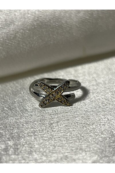 CEY ACCESSORY خاتم X - فضي