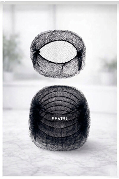 SEVRU Hairnet Invisible 10Pcs Ballet Dance Bun Invisible Hairnet
