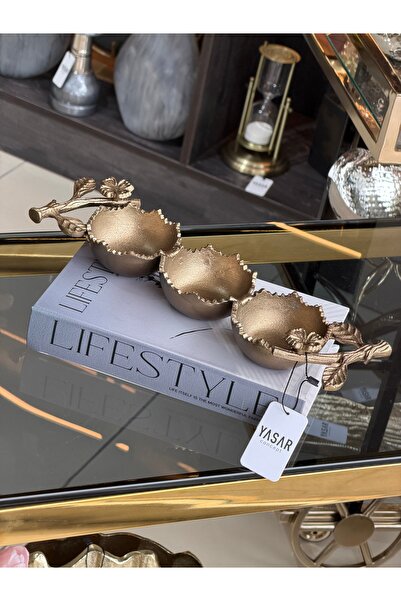 YASAR CONCEPT Nibbio 3 Bölmeli Çerezlik