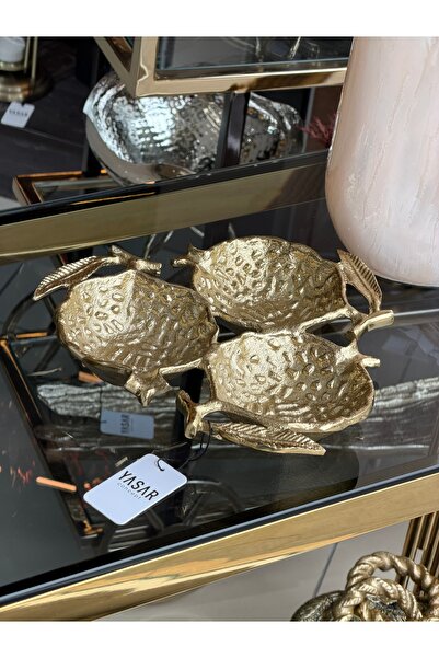 YASAR CONCEPT Oceara Dekoratif Tabak Çerezlik