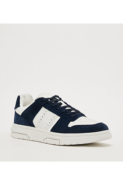 Tommy Hilfiger The Brooklyn Süet Erkek Sneaker EM0EM01371C1G