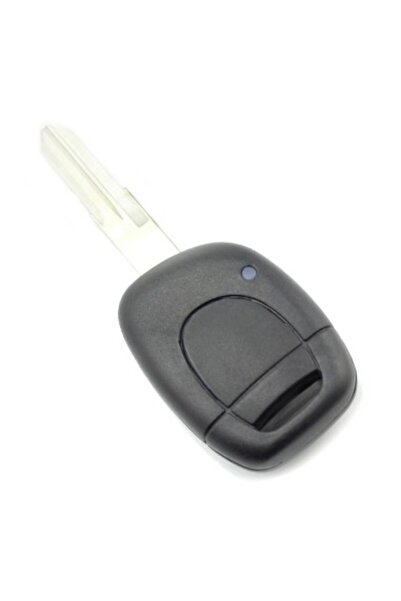 Renault Dacia / - Carcasă cheie cu 1 buton, fără suport baterie