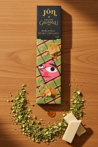 jön Baklavalı Beyoğlu Çikolatası