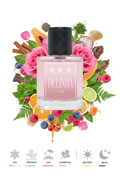 3ex Delinha exclusive 225 - 50ml - Kadın Parfümü