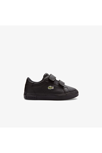 Lacoste Powercourt Çocuk Siyah Sneaker