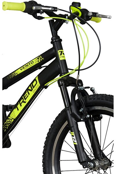 Trendbisiklet Cross Country 20" Çift Kat Alüminyum Jant, Önden Amortisörlü, 21 Vites Kelebek Vites Kolu