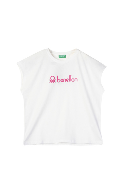 United Colors of Benetton Kız Çocuk Tshirt BNT-G21304