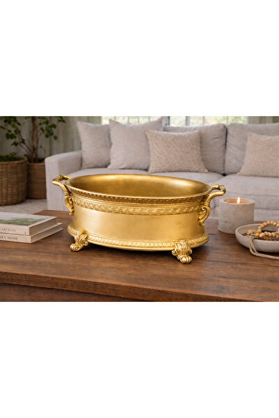 MGS COLLECTION Dekoratif Antik Gondol Meyvelik