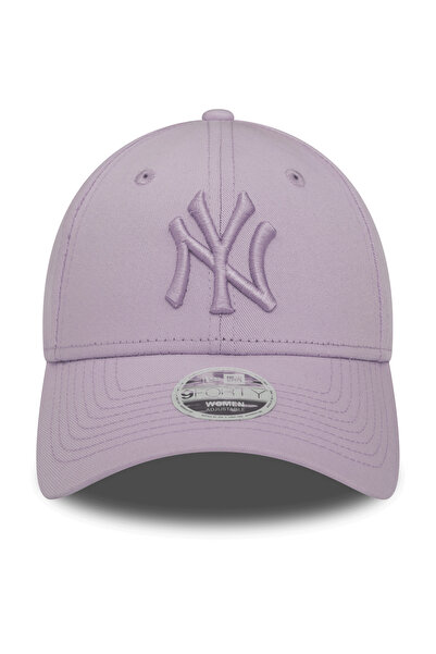NEW ERA Регулируема шапка на Ню Йорк Янкис за жени от лигата Essential Lilac ...