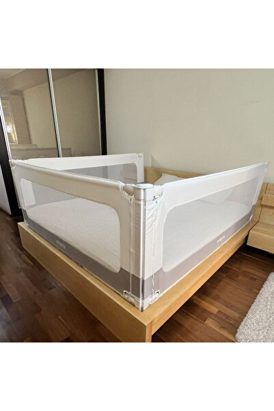 Empria PACHET: 3 Bariere protectie pat copii, cu siguranta dubla, pat de 160x...