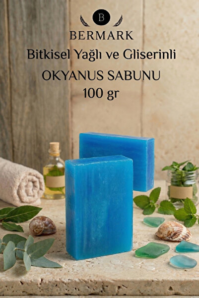 bermark Ocean Herbal Soap with Glycerin