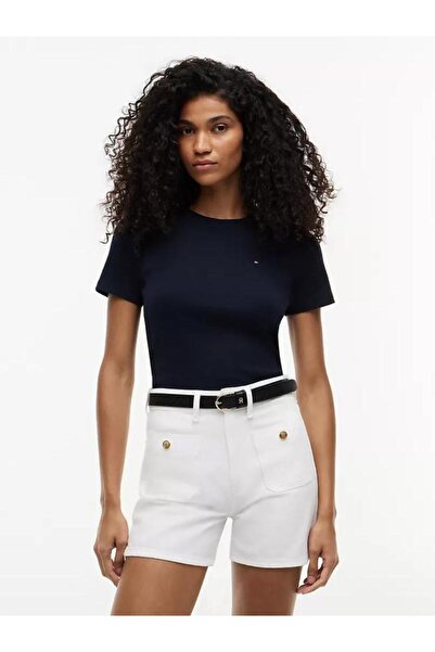 Tommy Hilfiger cotton logo slim fit t-shirt