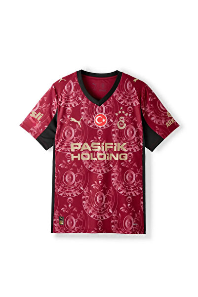 GSStore Galatasaray S.K. Parçalı Forma 25/26 İç Saha Forması Parçalı Erkek Fo...
