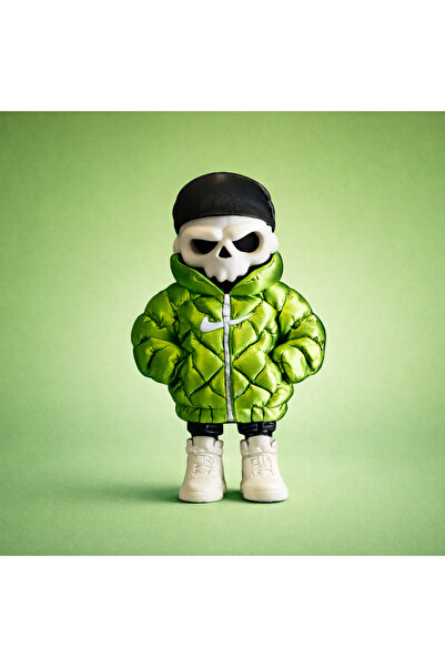 The Shogun Kuru Kafa Gangsta Nike Bukalemun Yeşil-Gold | Özel Seri Koleksiyon...