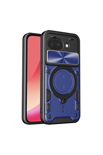 SKYDDAR INNOVATION Carcasă pentru Google Pixel 10a, CamGuard Pro, inel magnet...