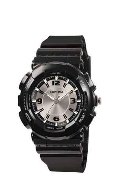 captiva Analog Rakamlı 30 Mt Suya Dayanıklı Spor Kol Saati
