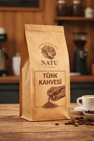 Natu Coffee Geleneksel Türk Kahvesi 250 gr
