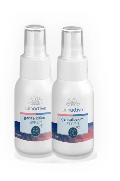 Beisya Winactive Genital Bakım Spreyi 2'li Set