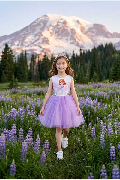 Niliya çocuk giyim Sofia tütü elbise