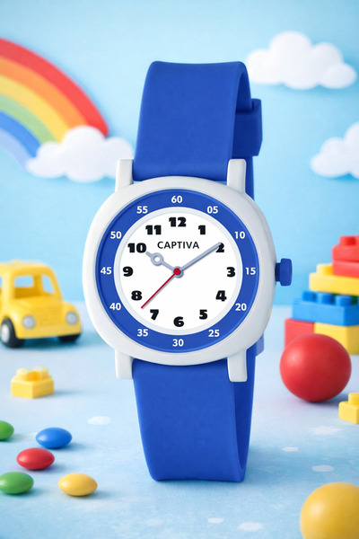 captiva Analog Children's Watch 30 Meters Water Resistant Sports Children/Tee...
