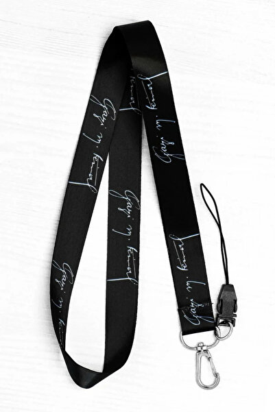 Apptakı Gazi Mustafa Kemal Yaka Kartı Boyun Askı İpi Telefon Askı İpi - ASK0191