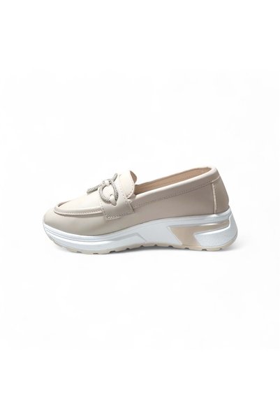 M.P. Women's Casual Shoes 6800 - Beige - 39